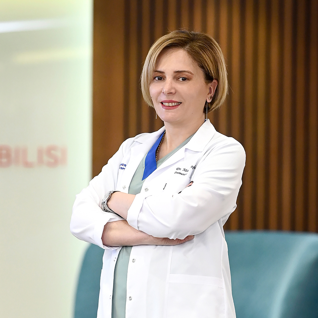 Dr. Maia Gogelia